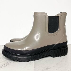 Chooka Gray Rubber Chelsea Boot 9